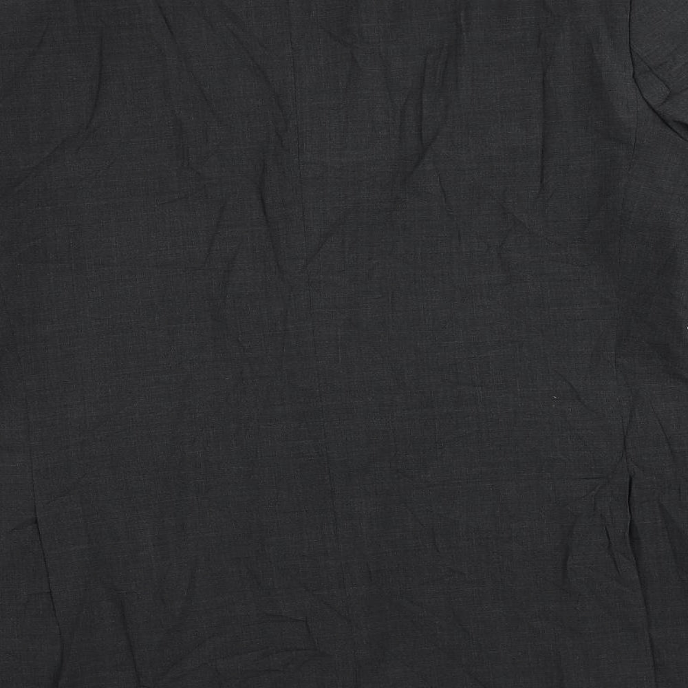 Marks and Spencer Mens Grey Wool Jacket Suit Jacket Size 42 Regular