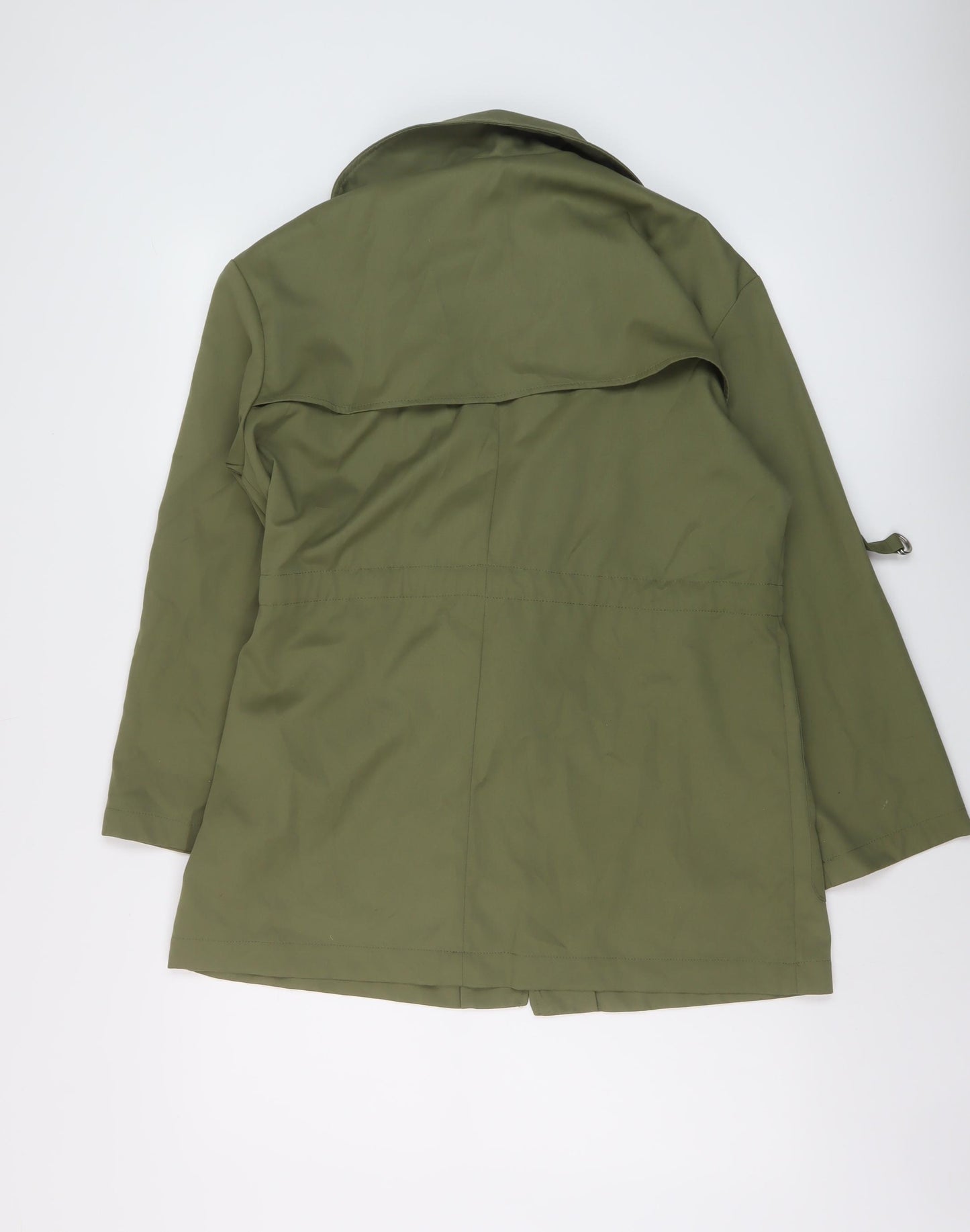 Stradivarius Womens Green Jacket Size S Tie