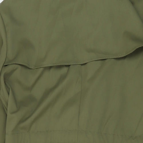 Stradivarius Womens Green Jacket Size S Tie