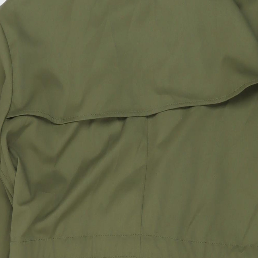 Stradivarius Womens Green Jacket Size S Tie