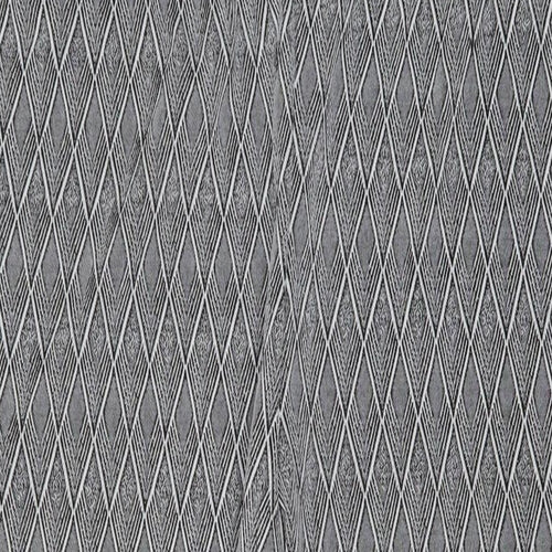 Capsule Womens Grey Geometric Polyester Trousers Size 30 L25 in Regular
