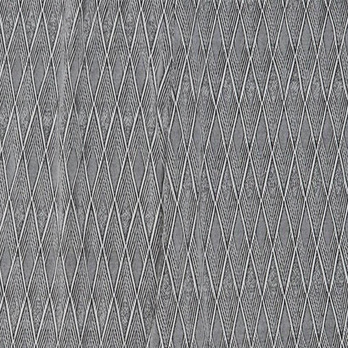 Capsule Womens Grey Geometric Polyester Trousers Size 30 L25 in Regular