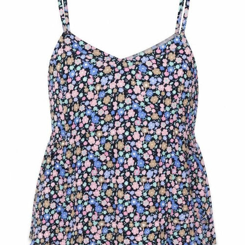 Marks and Spencer Womens Multicoloured Floral Polyester Camisole Blouse Size 8 Sweetheart