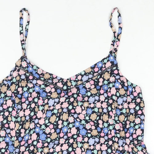 Marks and Spencer Womens Multicoloured Floral Polyester Camisole Blouse Size 8 Sweetheart