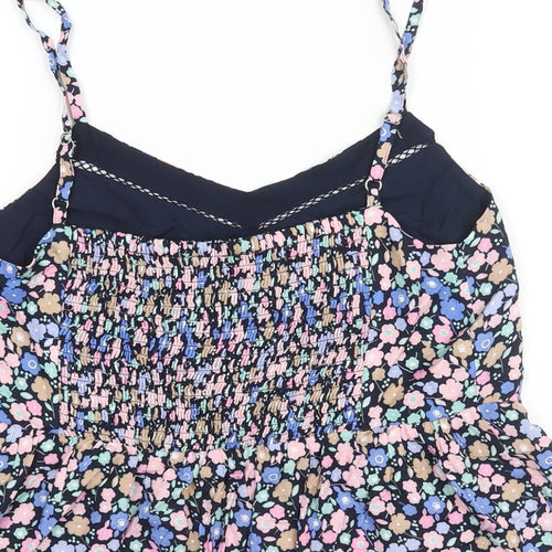 Marks and Spencer Womens Multicoloured Floral Polyester Camisole Blouse Size 8 Sweetheart
