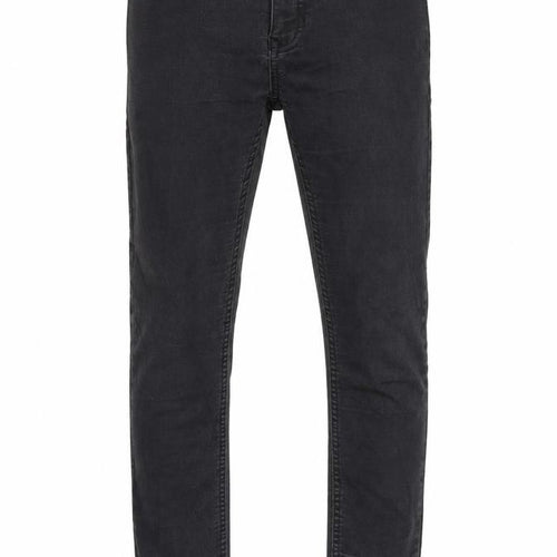 Topman Mens Grey Herringbone Cotton Blend Straight Jeans Size 32 in L27 in Regular Zip