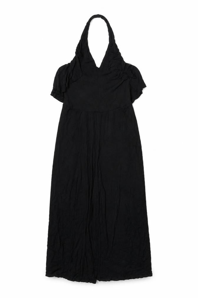 QED London Womens Black Viscose Jumpsuit One-Piece Size 10 L20 in Pullover