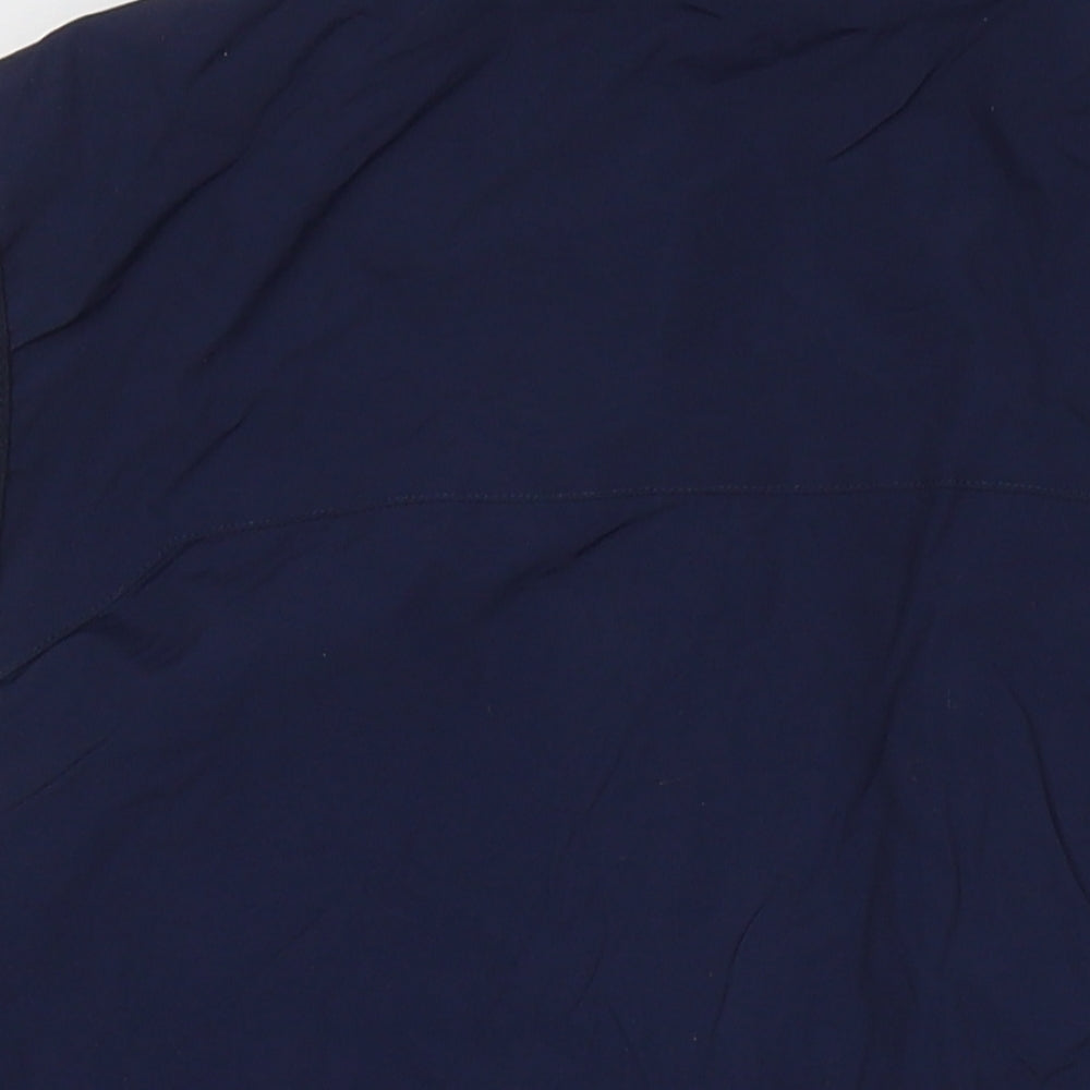 Blue Harbour Mens Blue Gilet Waistcoat Size L Zip