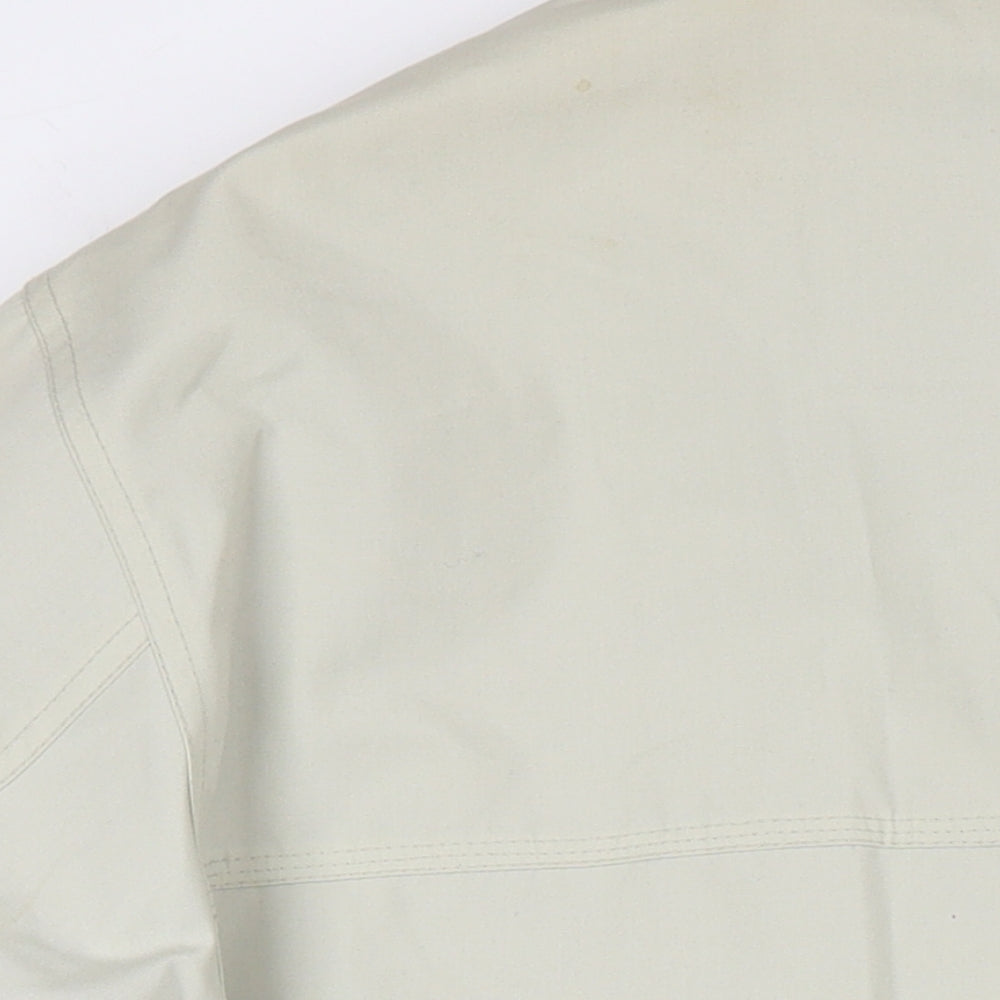 Dannimac Mens Beige Bomber Jacket Jacket Size M Zip