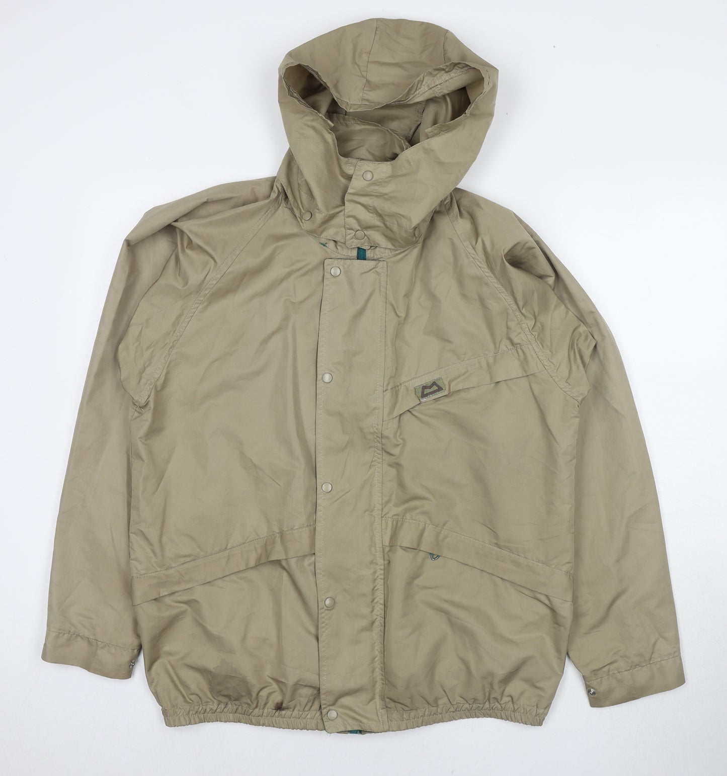 Mountain Equipment Mens Beige Jacket Size M Zip