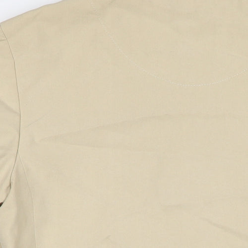 Episode Womens Beige Jacket Size 8 Button
