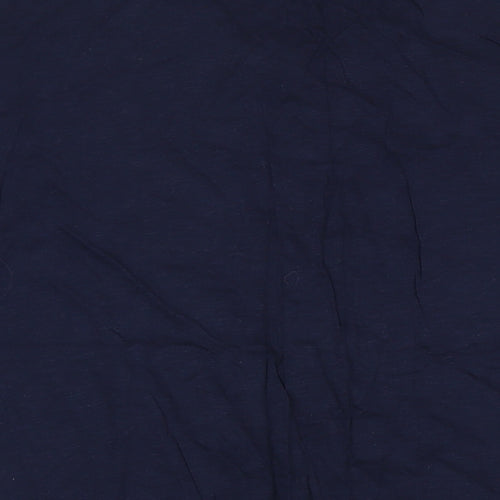 Star Wars Mens Blue Cotton T-Shirt Size XL Round Neck