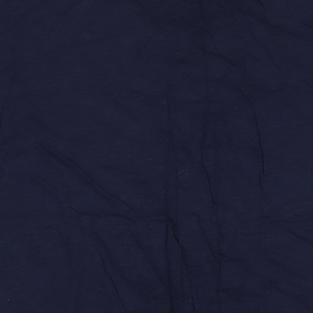 Star Wars Mens Blue Cotton T-Shirt Size XL Round Neck