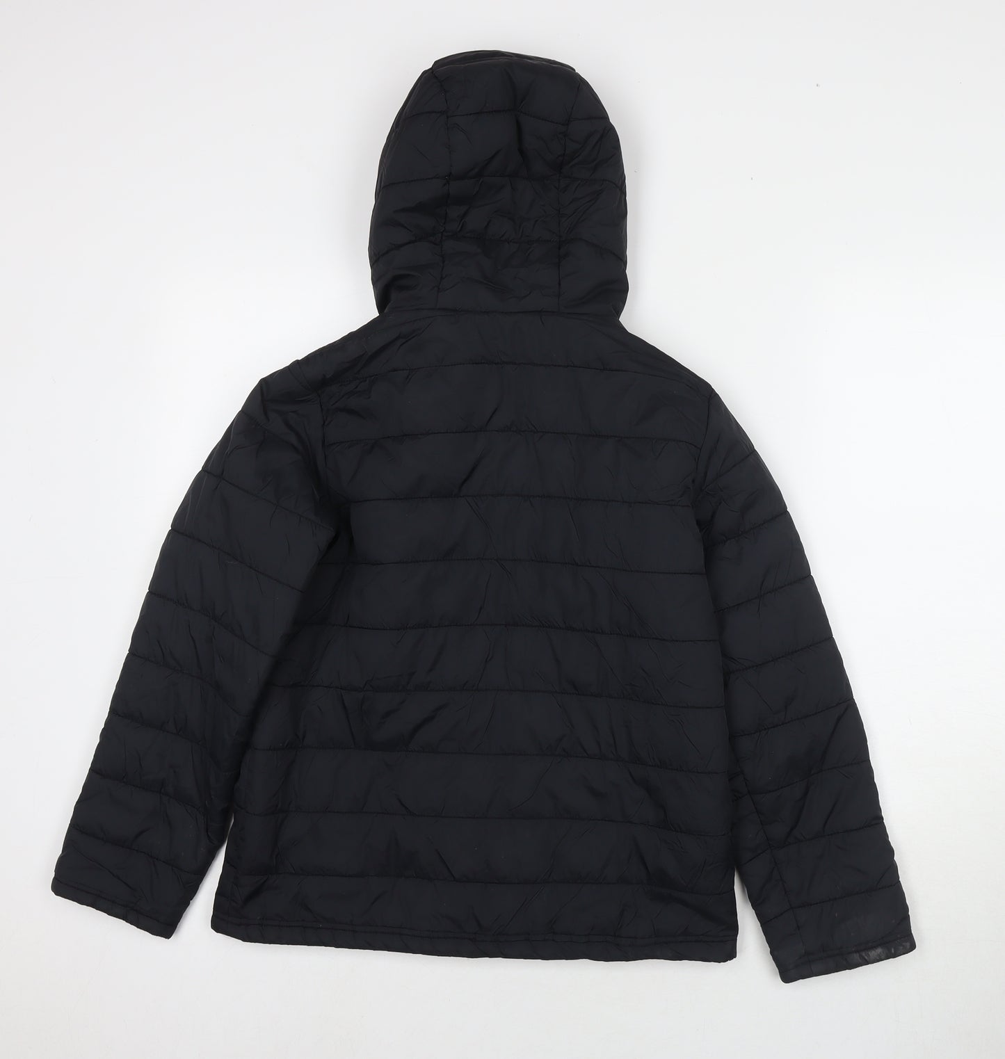 Freedom Trail Boys Black Jacket Size 11-12 Years Zip