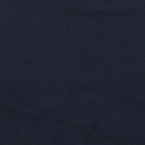 Pull&Bear Womens Blue Cotton Pullover Sweatshirt Size XS - New York