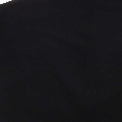 Marks and Spencer Womens Black Jacket Coatigan Size 8 Zip