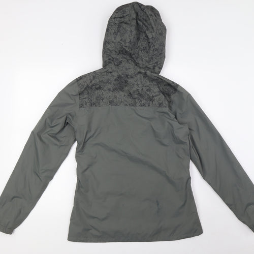 Quechua Womens Green Jacket Size XS Zip