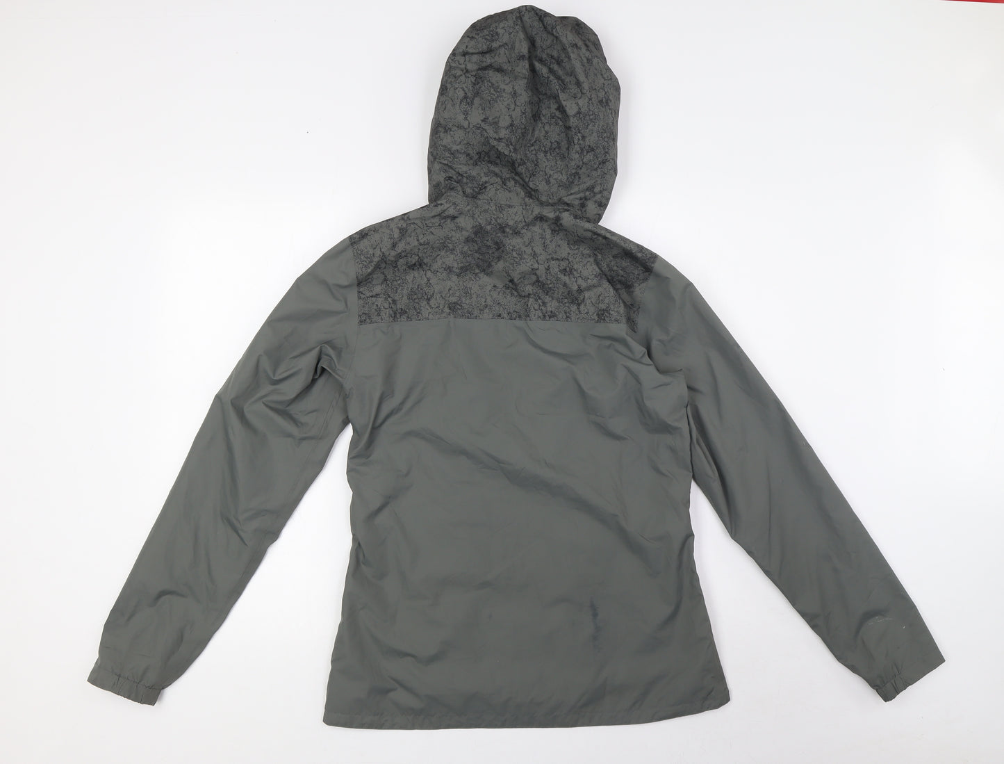 Quechua Womens Green Jacket Size XS Zip