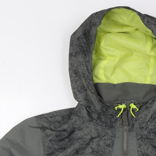 Quechua Womens Green Jacket Size XS Zip