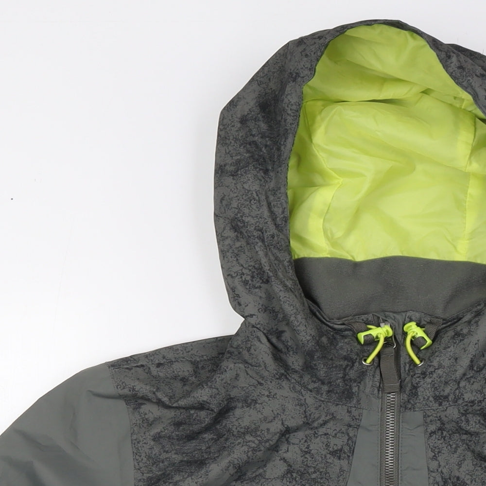 Quechua Womens Green Jacket Size XS Zip