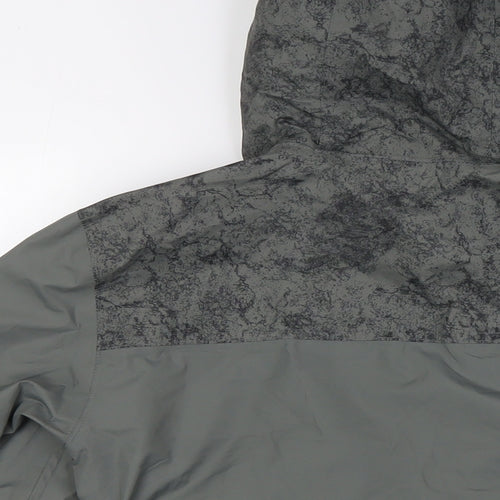 Quechua Womens Green Jacket Size XS Zip