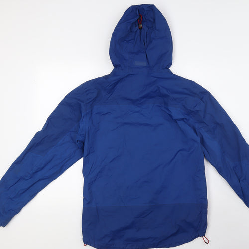 QEX Womens Blue Jacket Size XS Zip