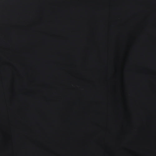 Marks and Spencer Mens Black Wool Tuxedo Suit Jacket Size 42 Regular