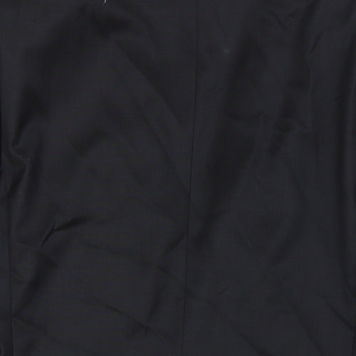 Read Mens Black Wool Jacket Suit Jacket Size 38 Regular