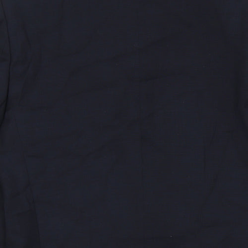 Marks and Spencer Mens Blue Wool Jacket Suit Jacket Size 38 Big & Tall