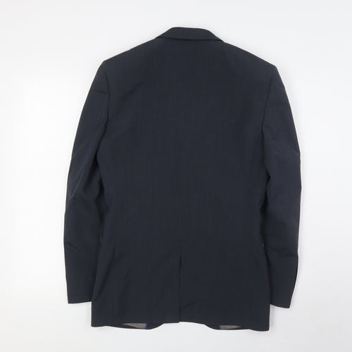 NEXT Mens Grey Wool Jacket Suit Jacket Size 34 Regular