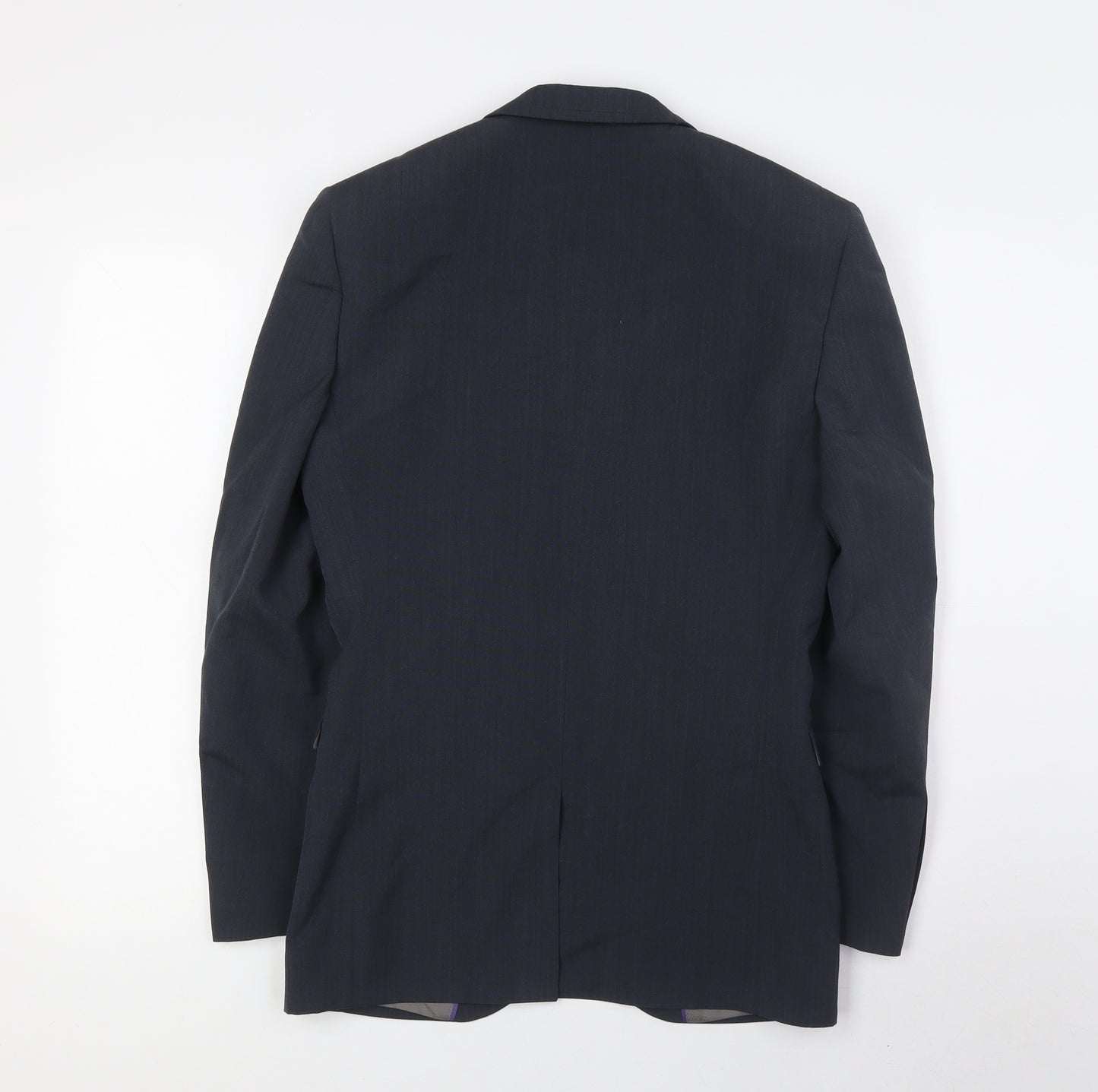 NEXT Mens Grey Wool Jacket Suit Jacket Size 34 Regular