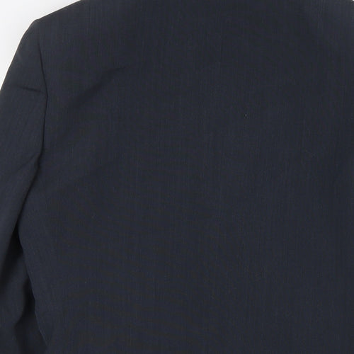 NEXT Mens Grey Wool Jacket Suit Jacket Size 34 Regular