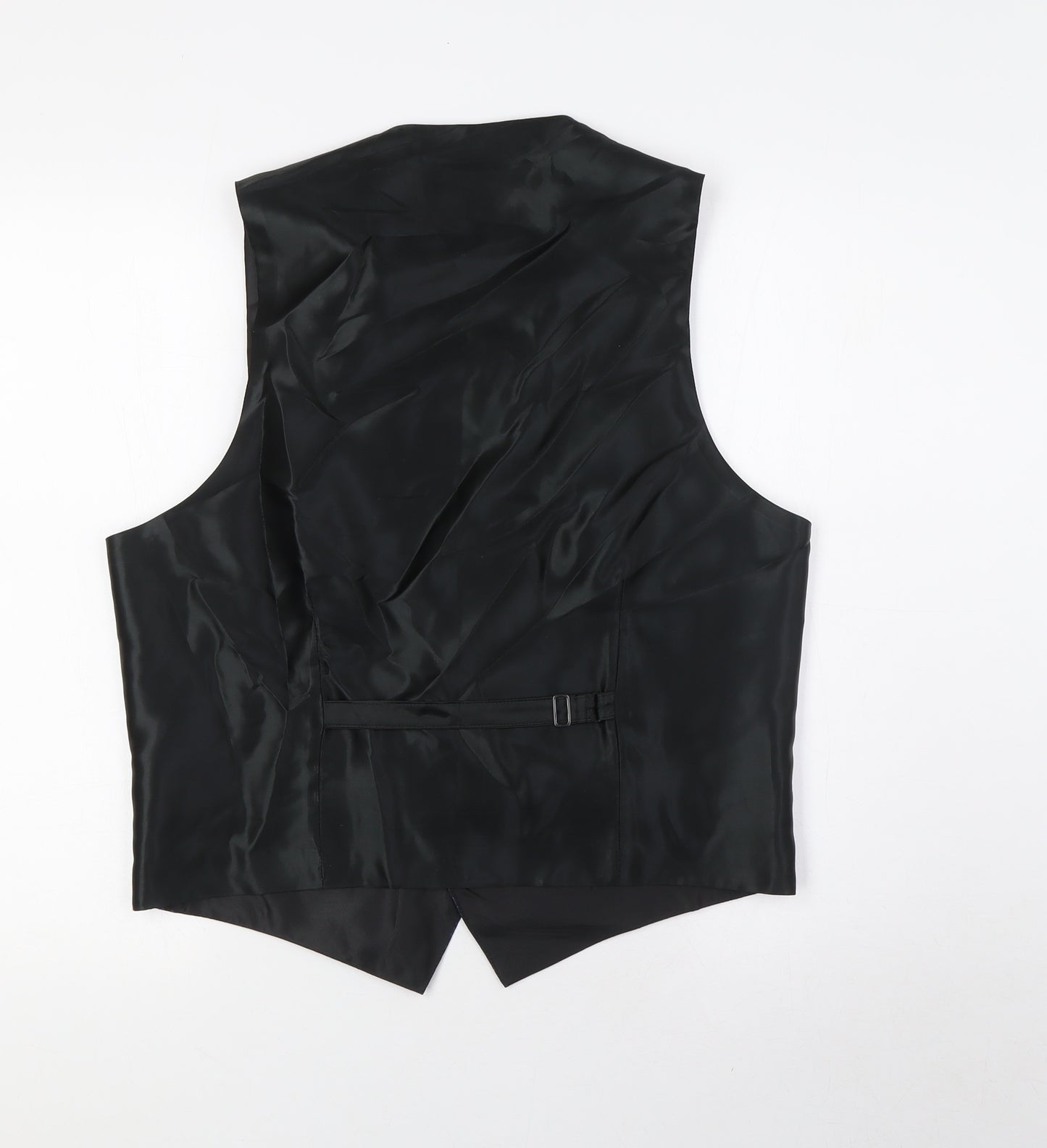 piscador Mens Blue Gilet Waistcoat Size M Button