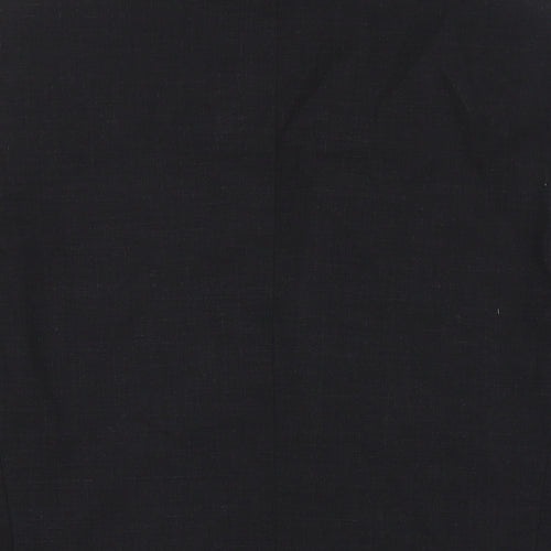 Zero Venturi Mens Grey Wool Jacket Suit Jacket Size 40 Regular