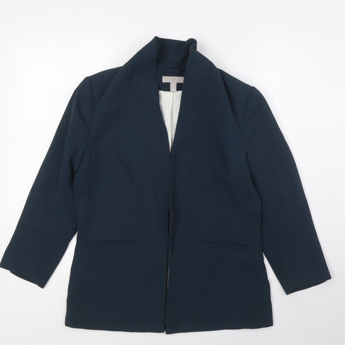 H&M Womens Green Jacket Size 10 - No Closure