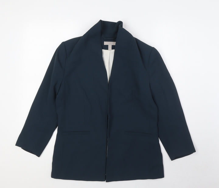 H&M Womens Green Jacket Size 10 - No Closure