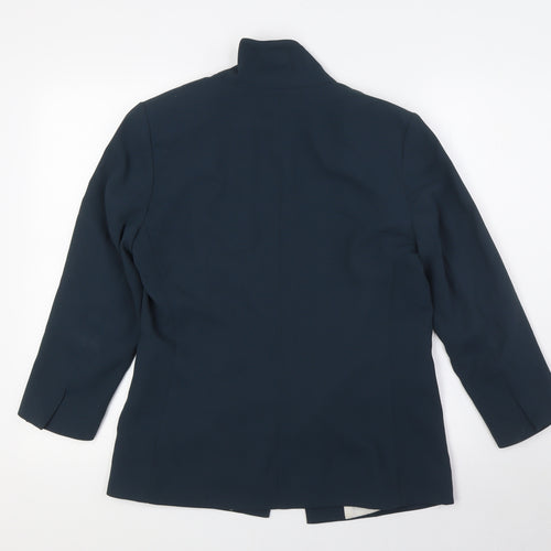 H&M Womens Green Jacket Size 10 - No Closure