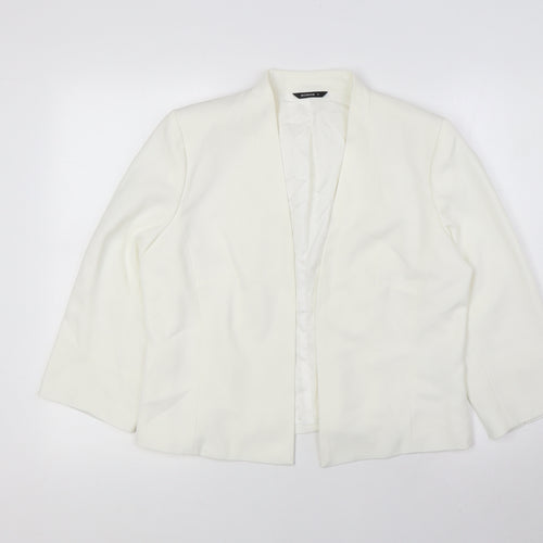 Roman Womens Ivory Jacket Size 14 - Bolero