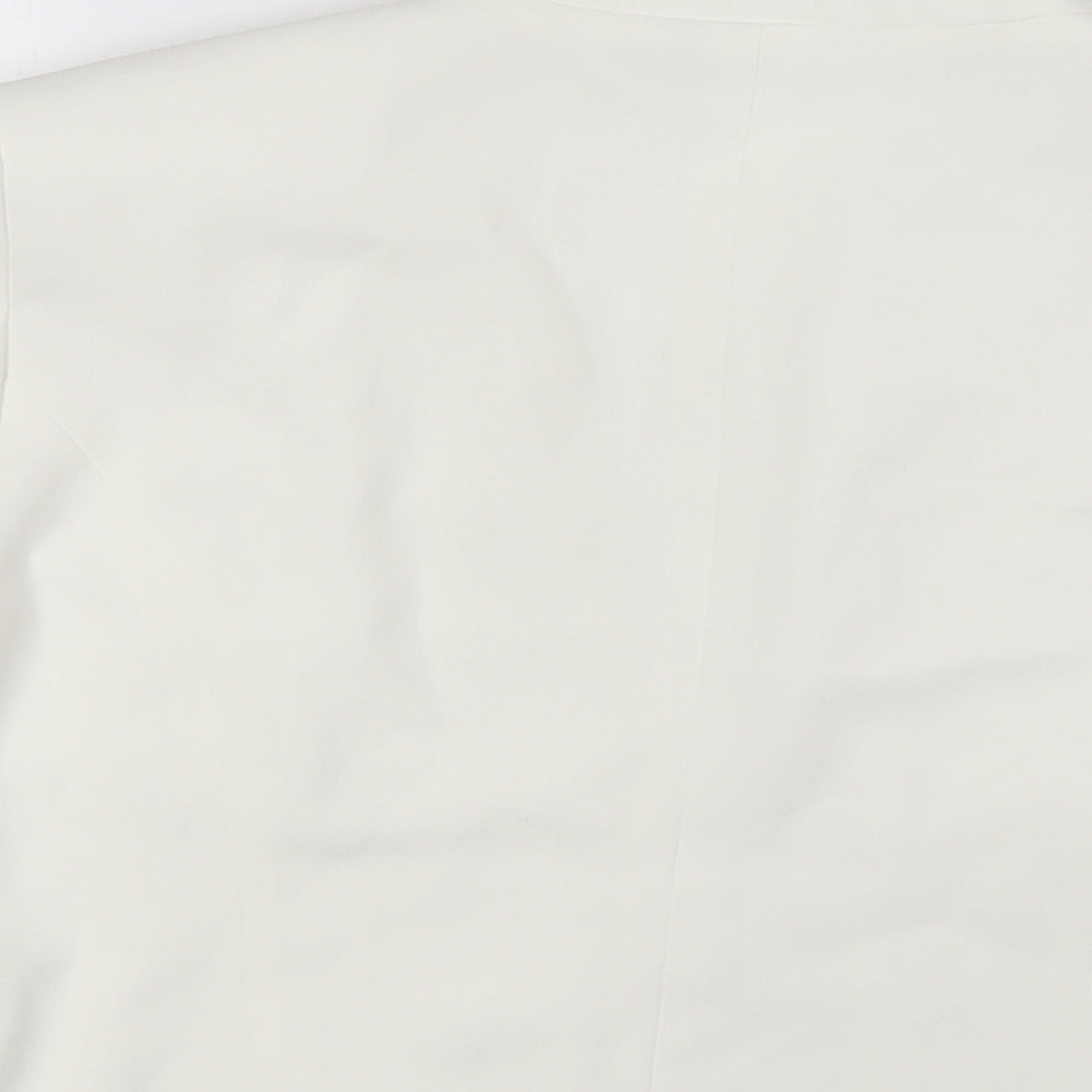 Roman Womens Ivory Jacket Size 14 - Bolero