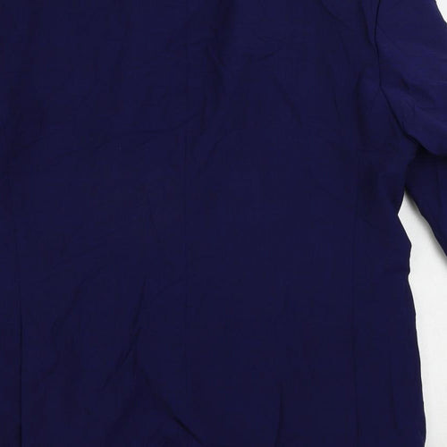 Marks and Spencer Mens Blue Wool Jacket Suit Jacket Size 38 Regular
