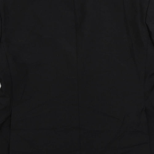 Skopes Mens Black Polyester Tuxedo Suit Jacket Size 42 Regular