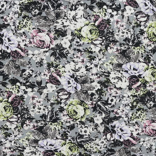 Marks and Spencer Womens Multicoloured Floral Viscose A-Line Skirt Size 10 Zip