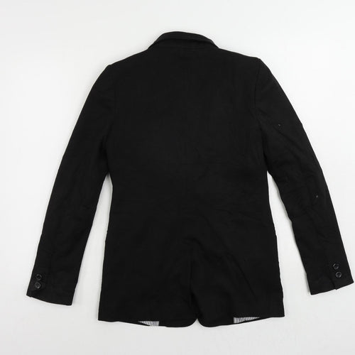 Oasis Womens Black Jacket Blazer Size XS Button