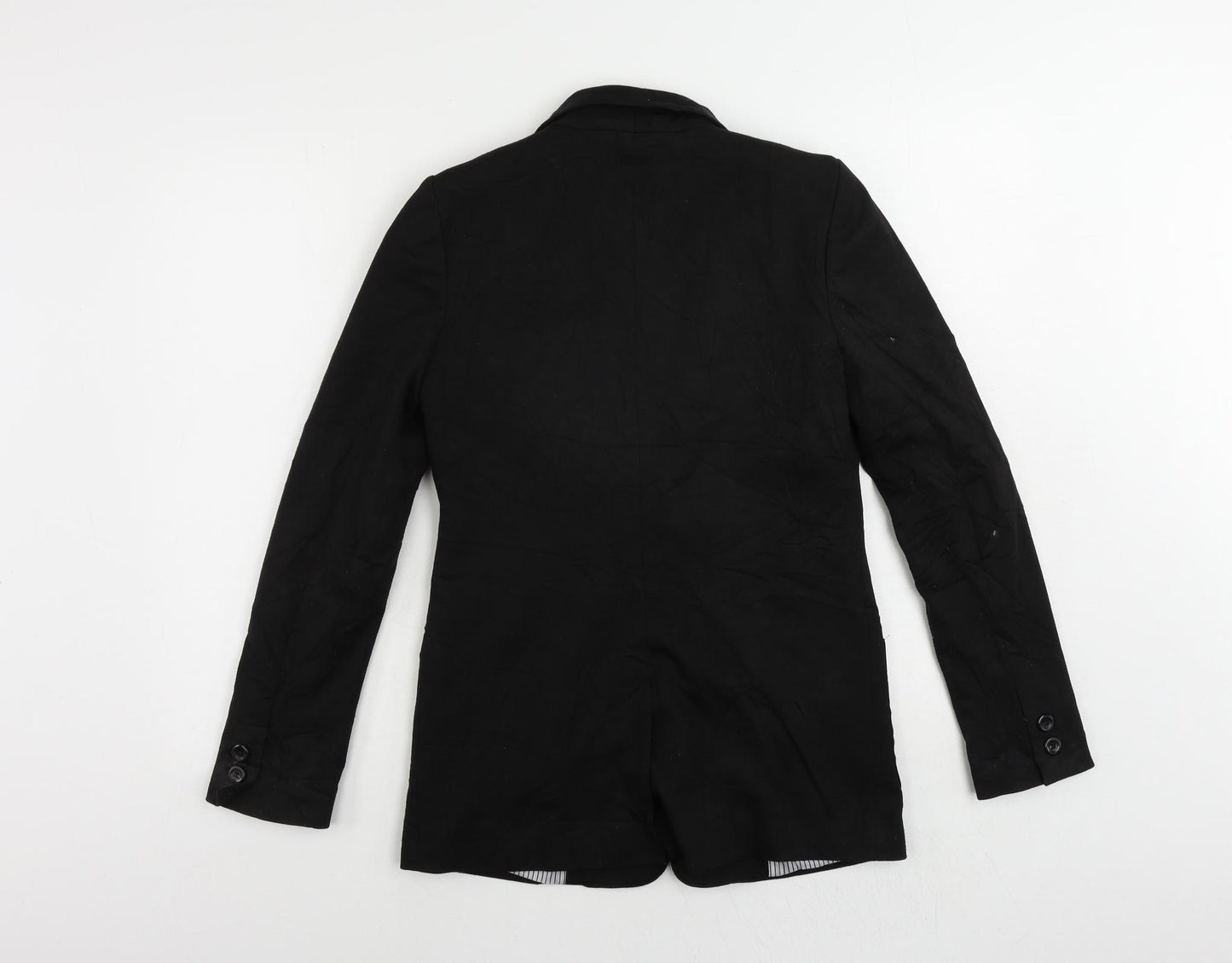 Oasis Womens Black Jacket Blazer Size XS Button