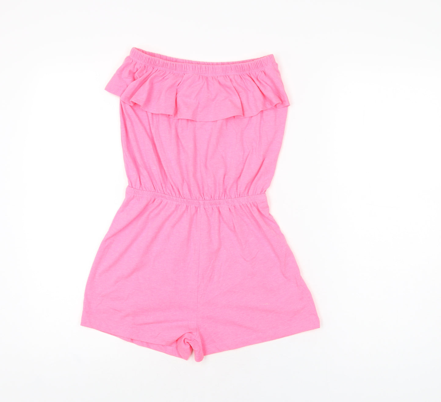 Free spirit Girls Pink Polyester Playsuit One-Piece Size 11-12 Years L3 in Pullover