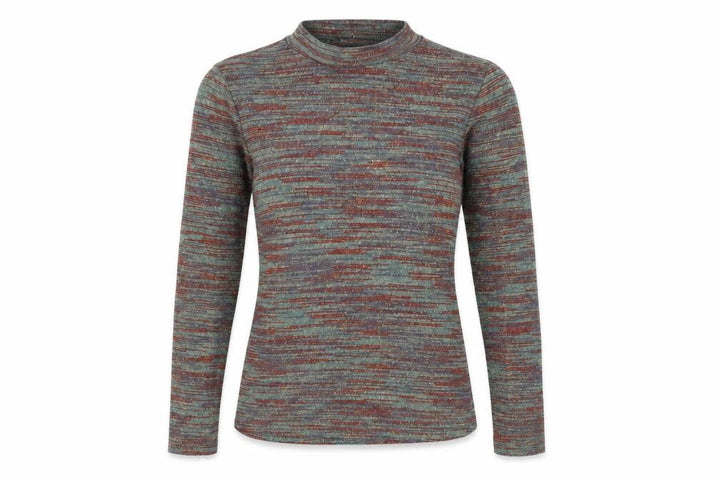 Forever 21 Womens Multicoloured Geometric Polyester Basic T-Shirt Size S Round Neck