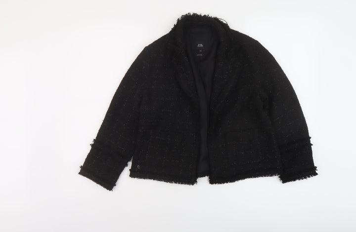 River Island Womens Black Jacket Size 10