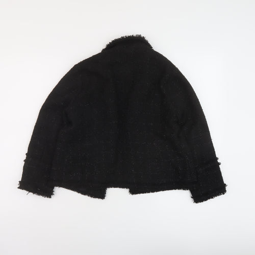 River Island Womens Black Jacket Size 10