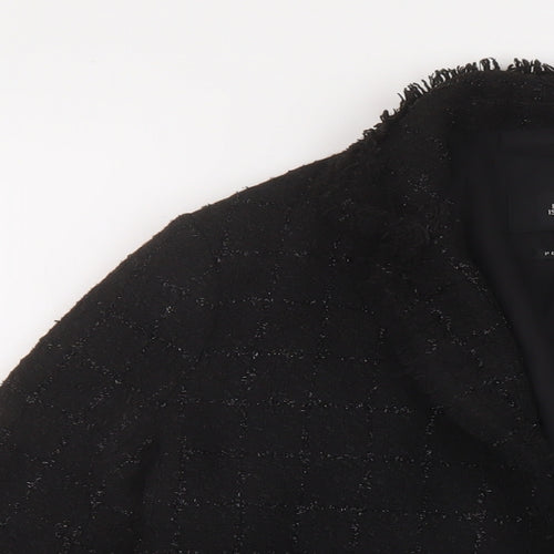 River Island Womens Black Jacket Size 10