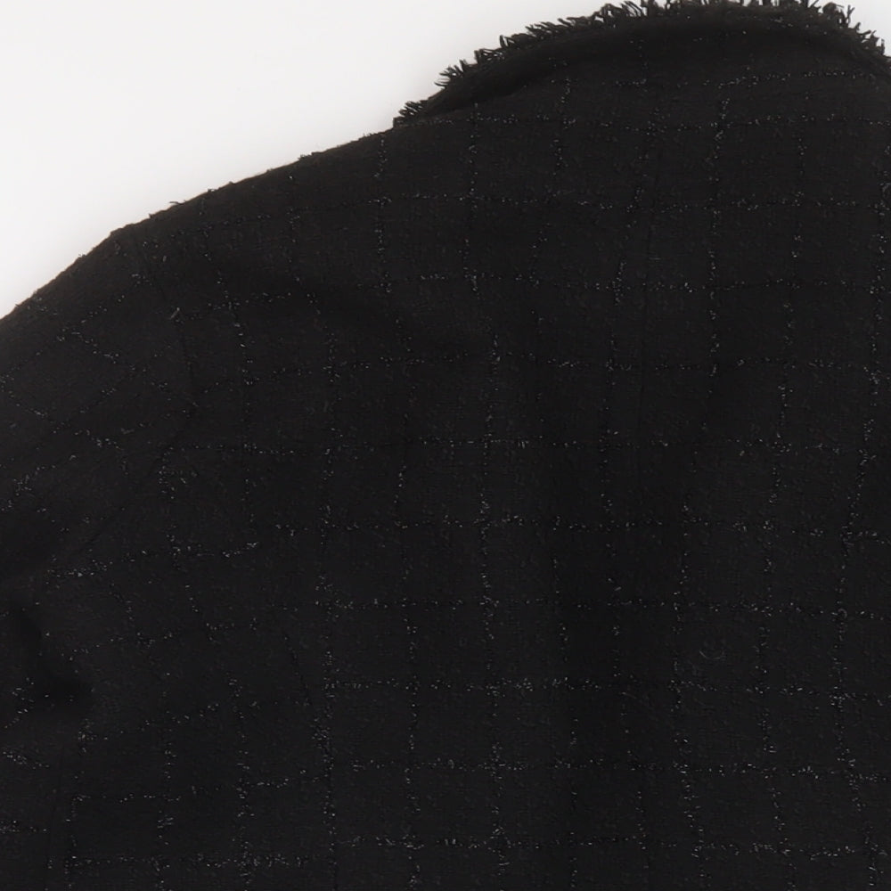 River Island Womens Black Jacket Size 10